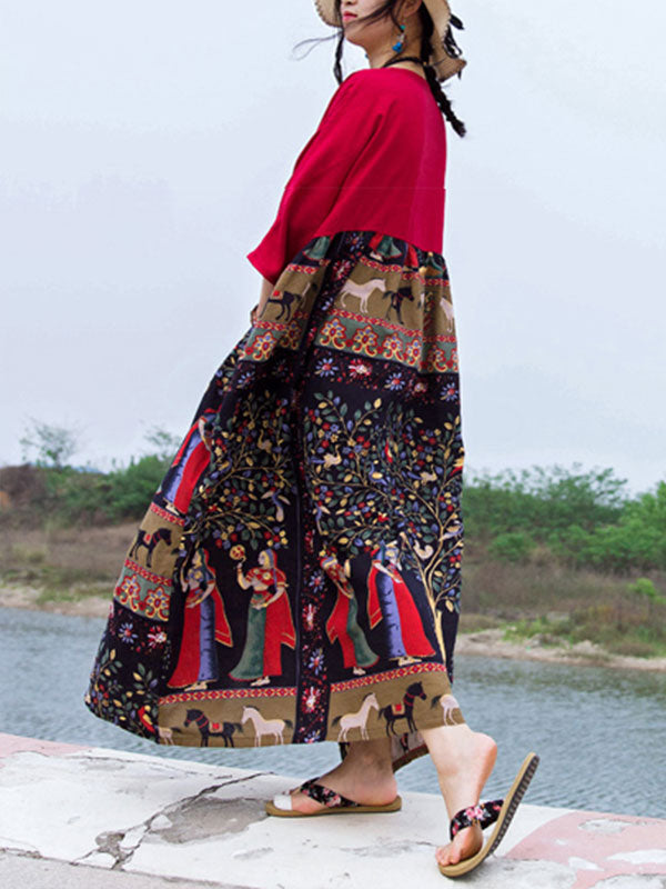 Accentuated Taste Smock Dress