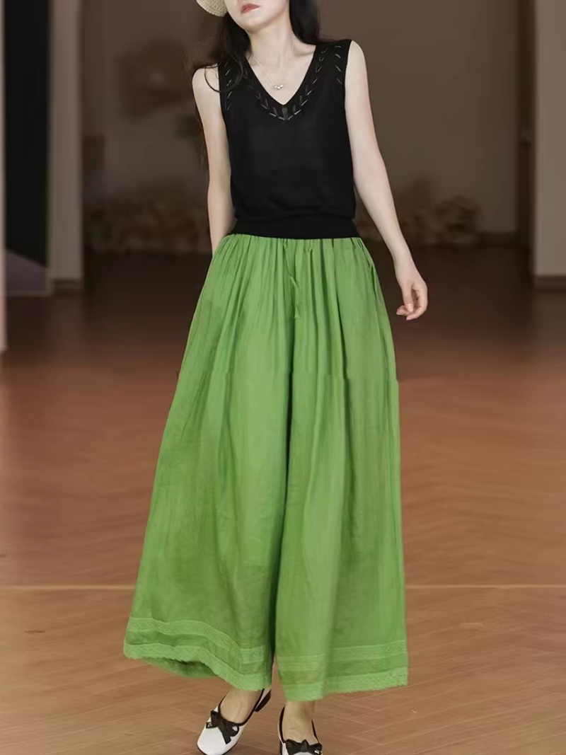 trousers are perfect for warm-weather Bottom