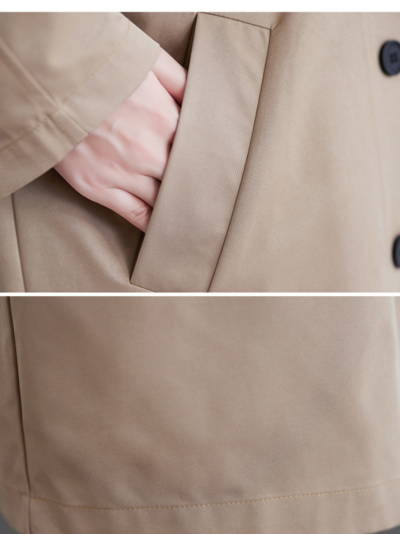  Women's Side pocket Coat 