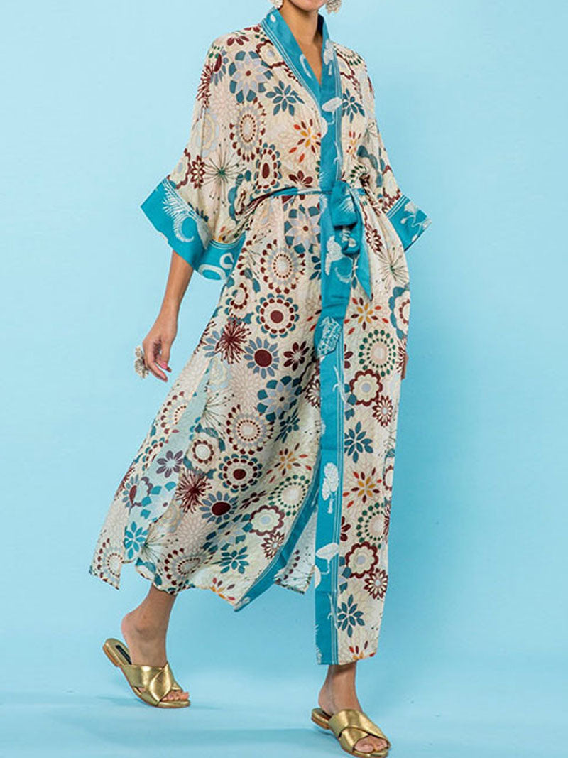 Don't know Love Fluer Gown Robe Kimono