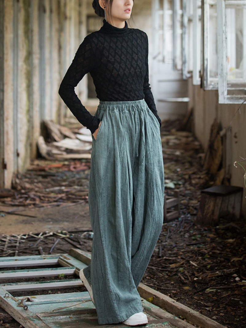 Women's Smoke Loose Bottom