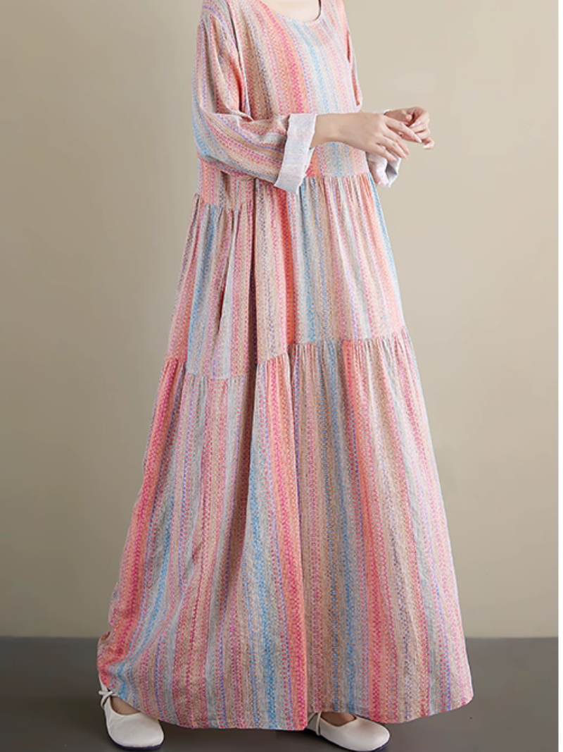 Women’s Summer Elegant & Effortless Everyday Wear Smock Dress