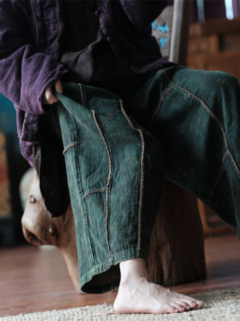 Women’s Stylish Retro Inspired Graceful Summer Pockets Bottom