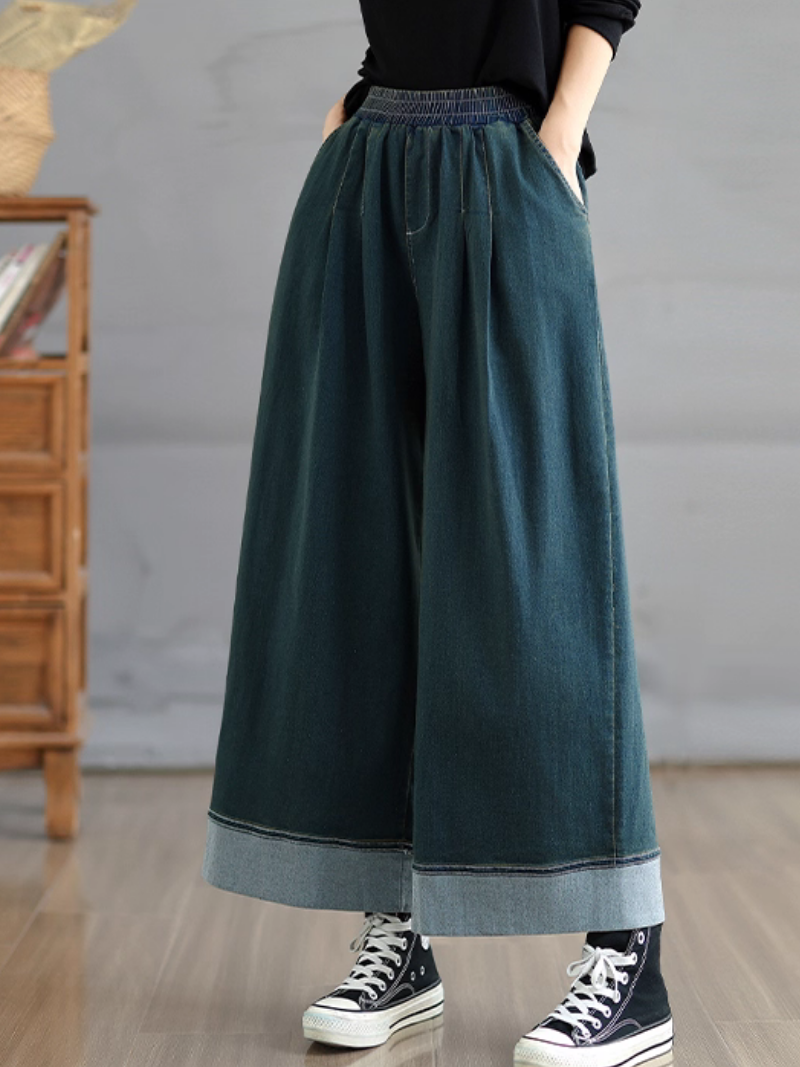 Women's Summer Elegant High-Waist Bottoms