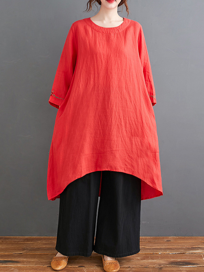 Women's Summer Lightweight Simple A-line Dress