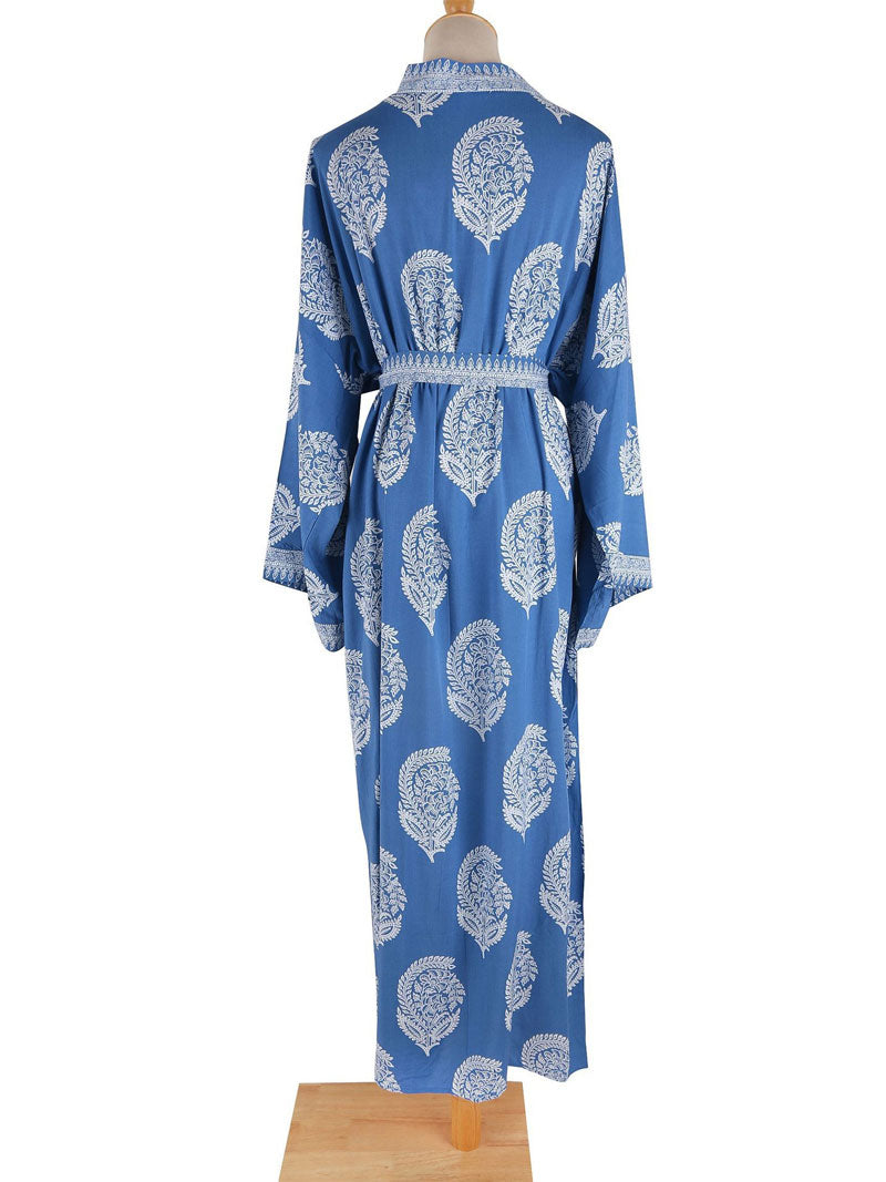 Hear You Loud Fluer Gown Robe Kimono