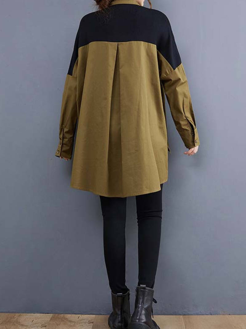 Women's Autumn and Winter Comfortable Large Size Tops