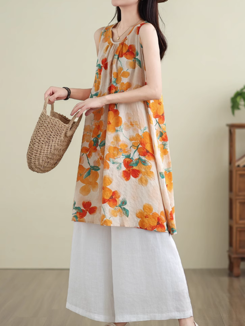 Perfect for brunches, picnics, or casual strolls Dress