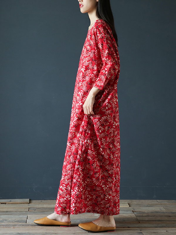 Novel Citizen Maxi Dress