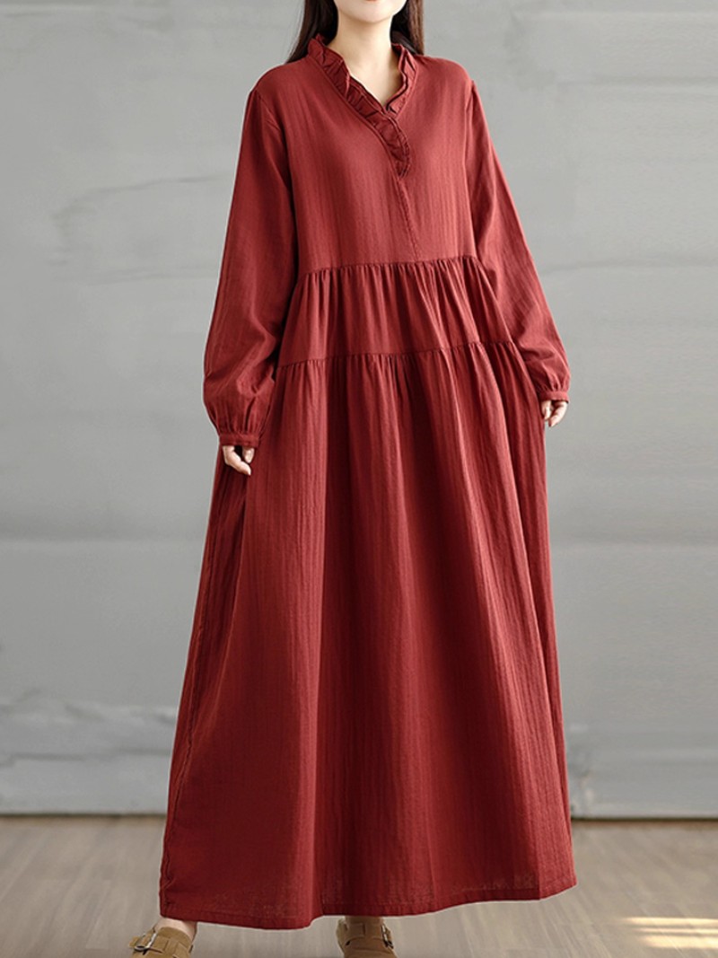 Women's Summer & Spring Comfortable Loose Long Smock Dress