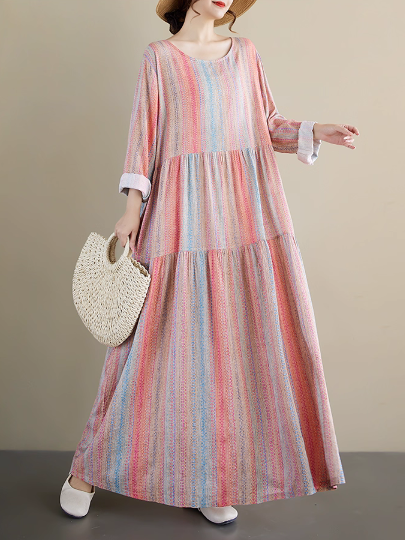 Women’s Summer Elegant & Effortless Everyday Wear Smock Dress