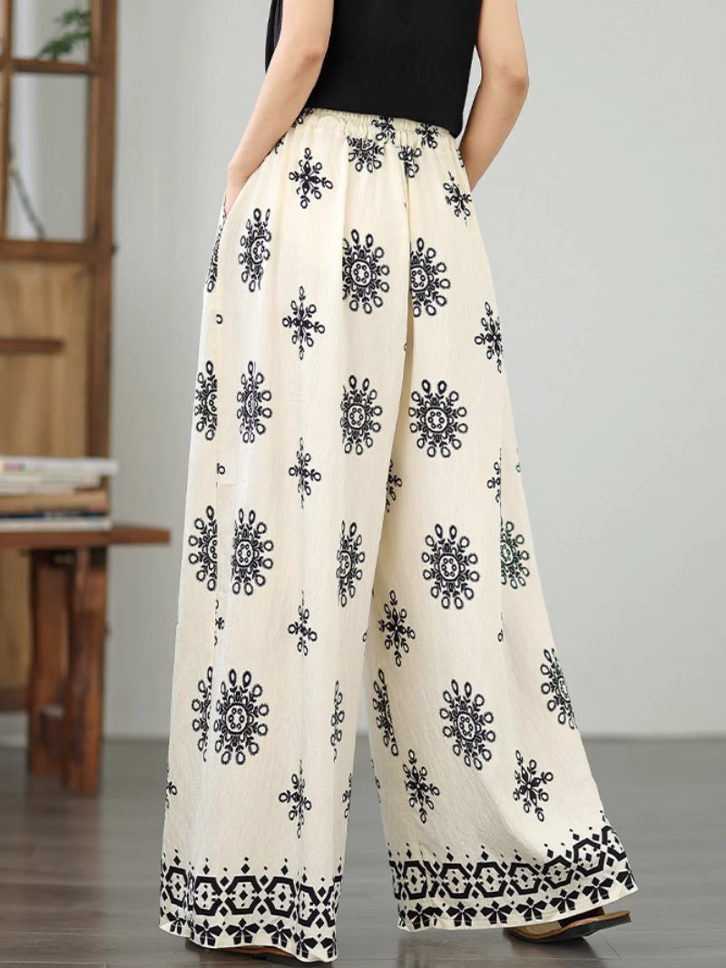 Fashionable Printed Bottom