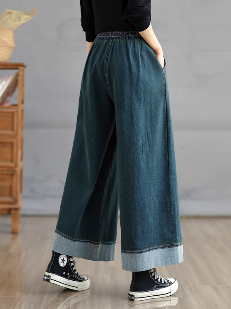 Women's Summer Elegant High-Waist Bottoms