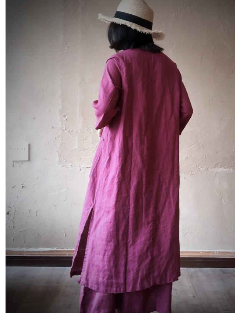 Love-Inspired Women’s Printed Knitted Cardigan