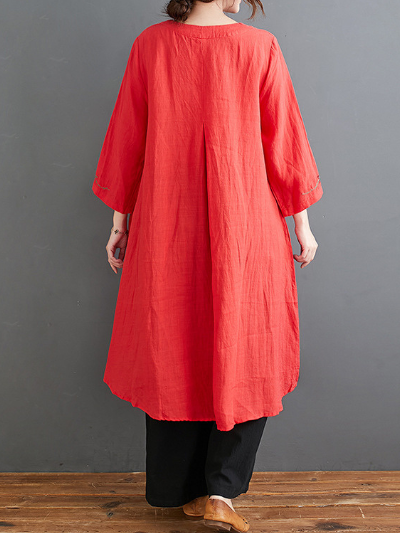 Women's Summer Lightweight Simple A-line Dress