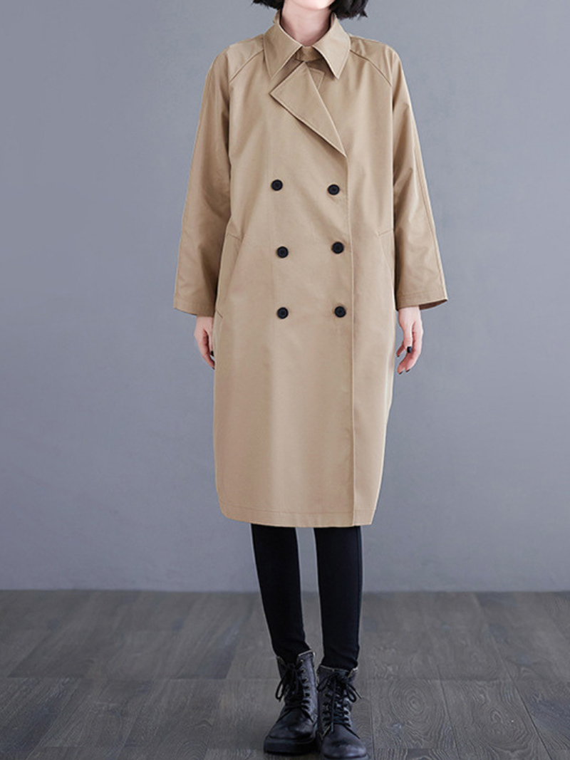  Women's Khaki Coat 