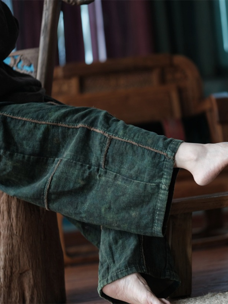 Women’s Stylish Retro Inspired Graceful Summer Pockets Bottom