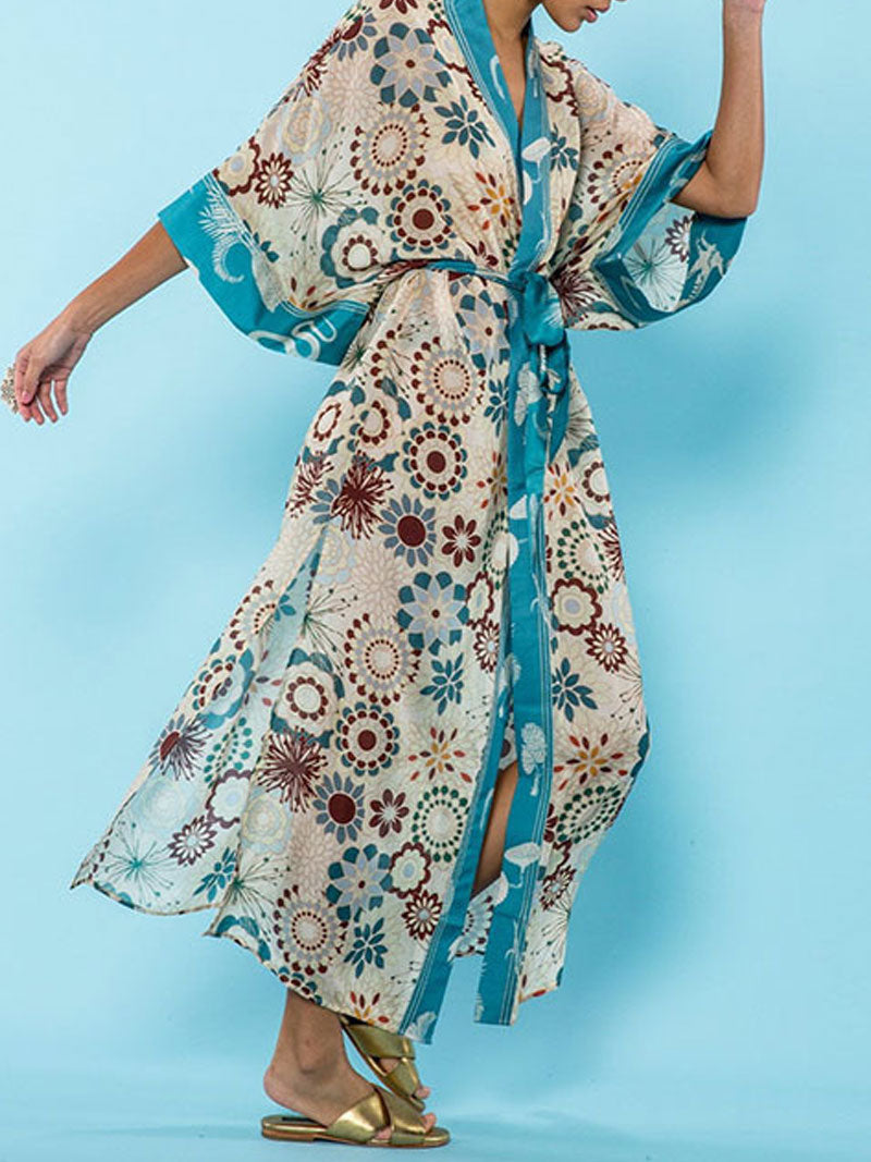 Don't know Love Fluer Gown Robe Kimono