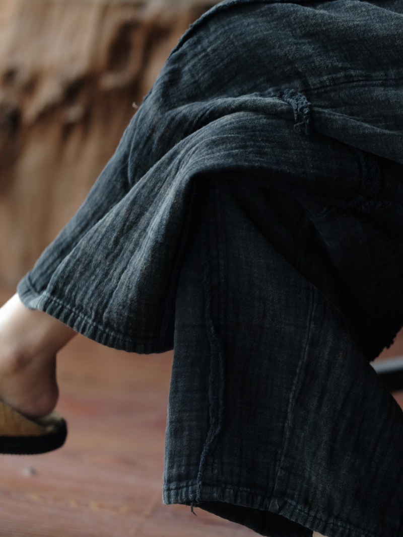 Women's Summer & Soft Casual Loose Versatile Elastic Bottom