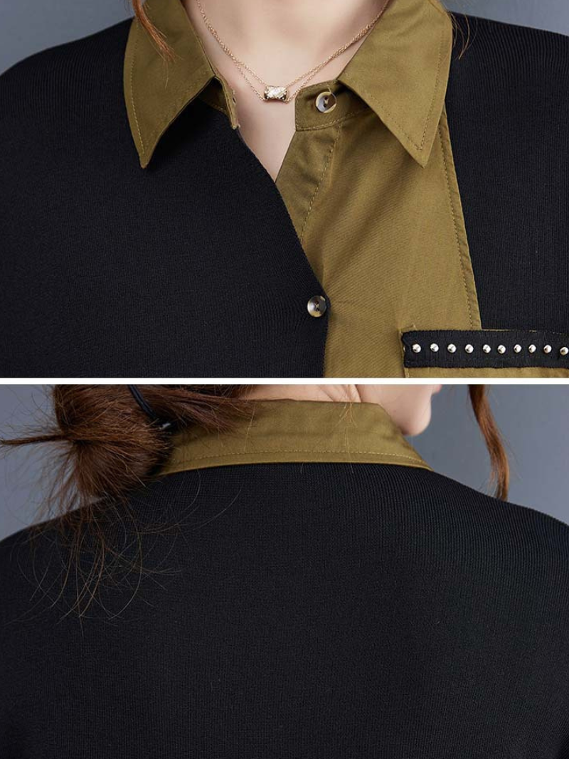 Collar Laepl Women's Top