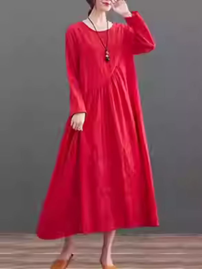 Women’s Dreamy Fashion Chic Flared A-line Dress