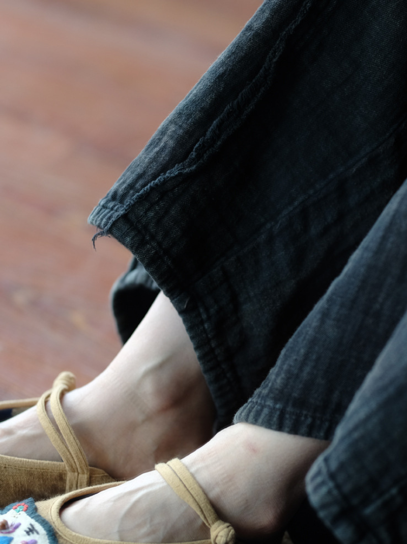 Women's Summer & Soft Casual Loose Versatile Elastic Bottom