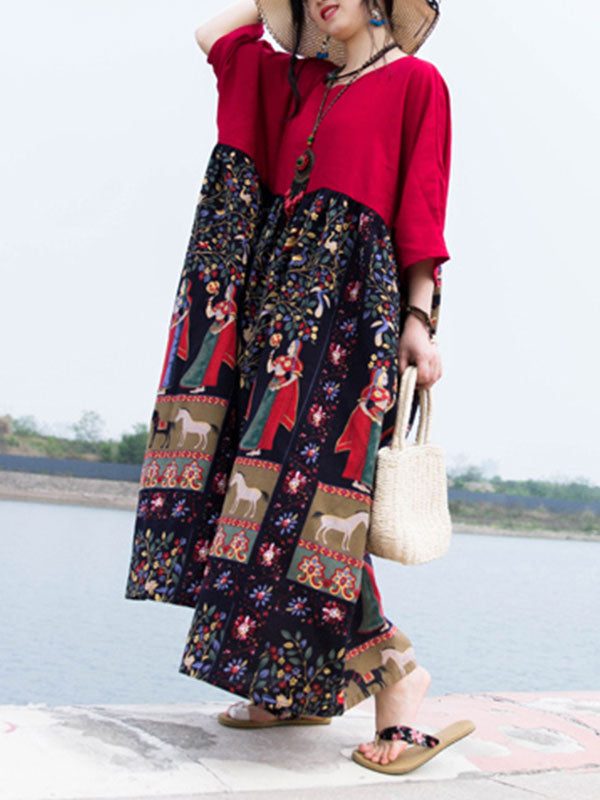 Accentuated Taste Smock Dress