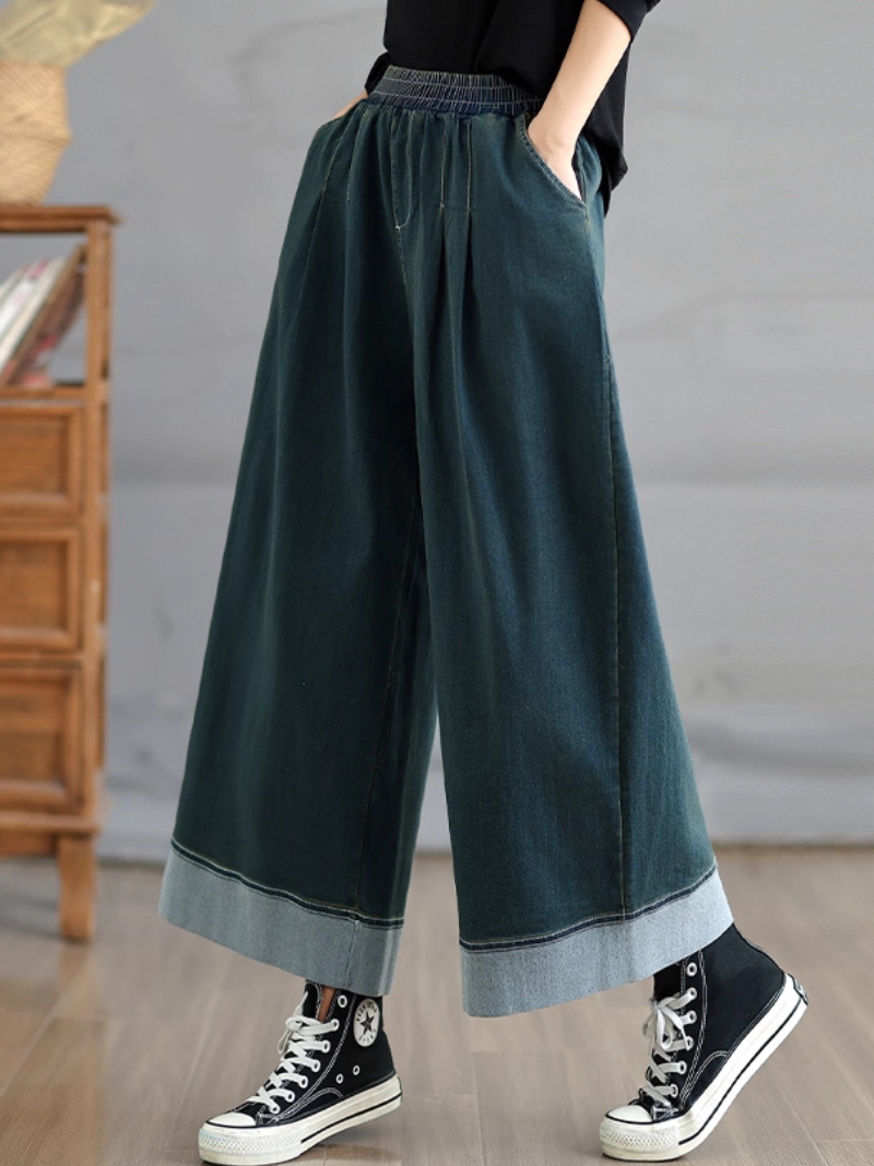 Women's Summer Elegant High-Waist Bottoms