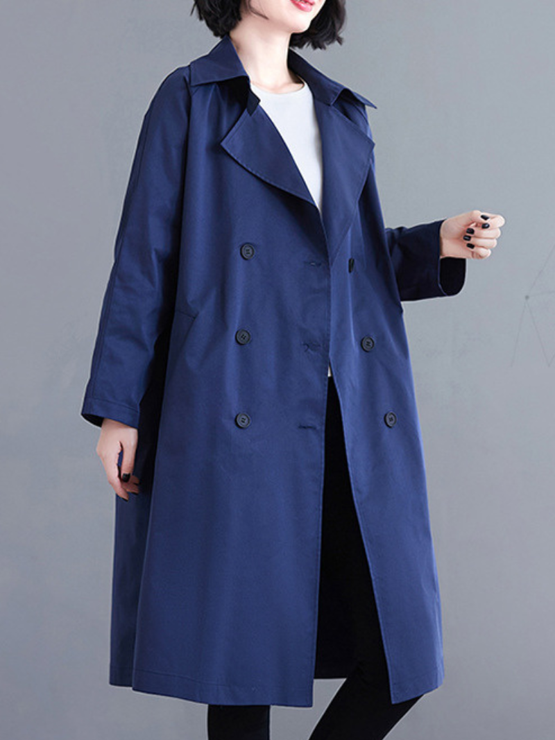  Women's Button Style Coat 