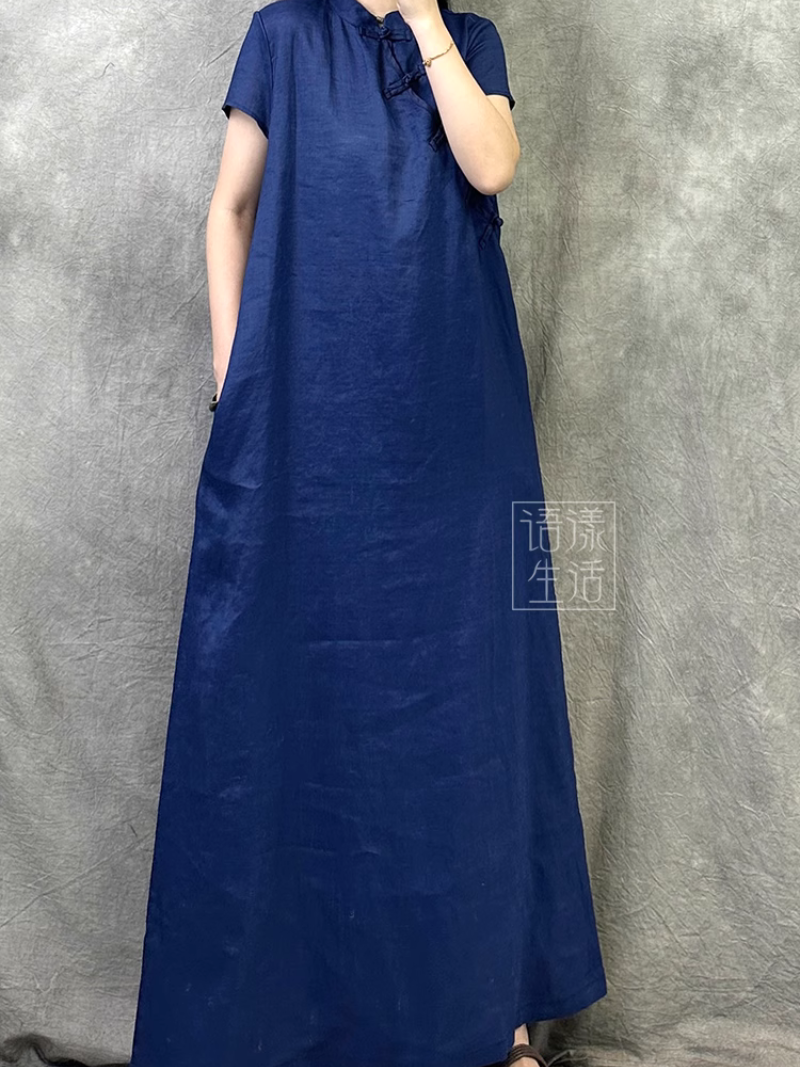 Women's  high-quality ramie fabric, it offers a lightweight 