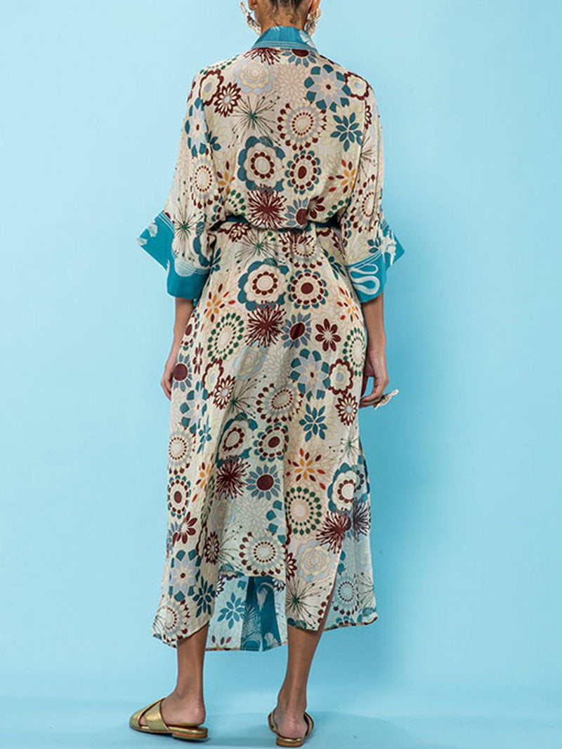 Don't know Love Fluer Gown Robe Kimono