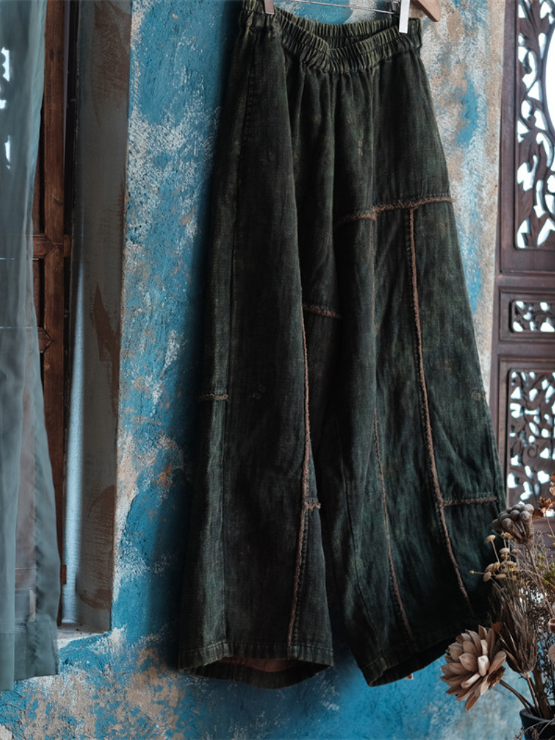 Women’s Stylish Retro Inspired Graceful Summer Pockets Bottom