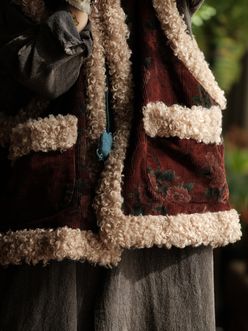 Women's Side Pocket Coat  