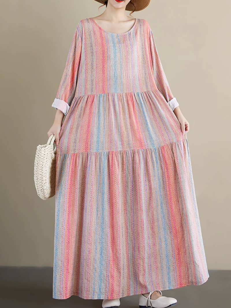 Women’s Summer Elegant & Effortless Everyday Wear Smock Dress