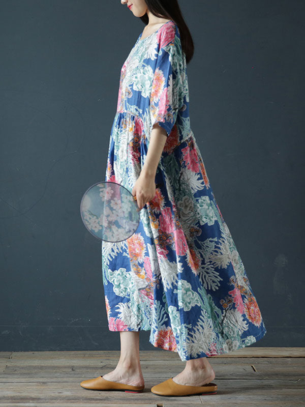 Enjoy Every Moment Smock Dress