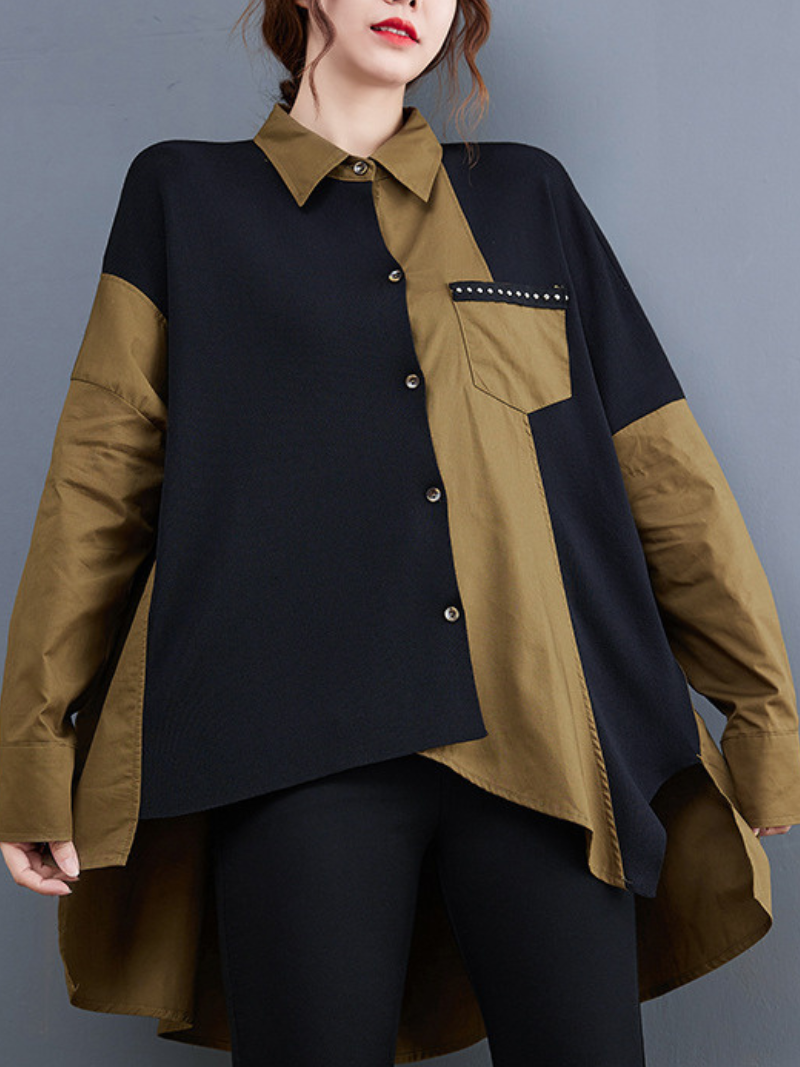 Women's Autumn and Winter Comfortable Large Size Tops