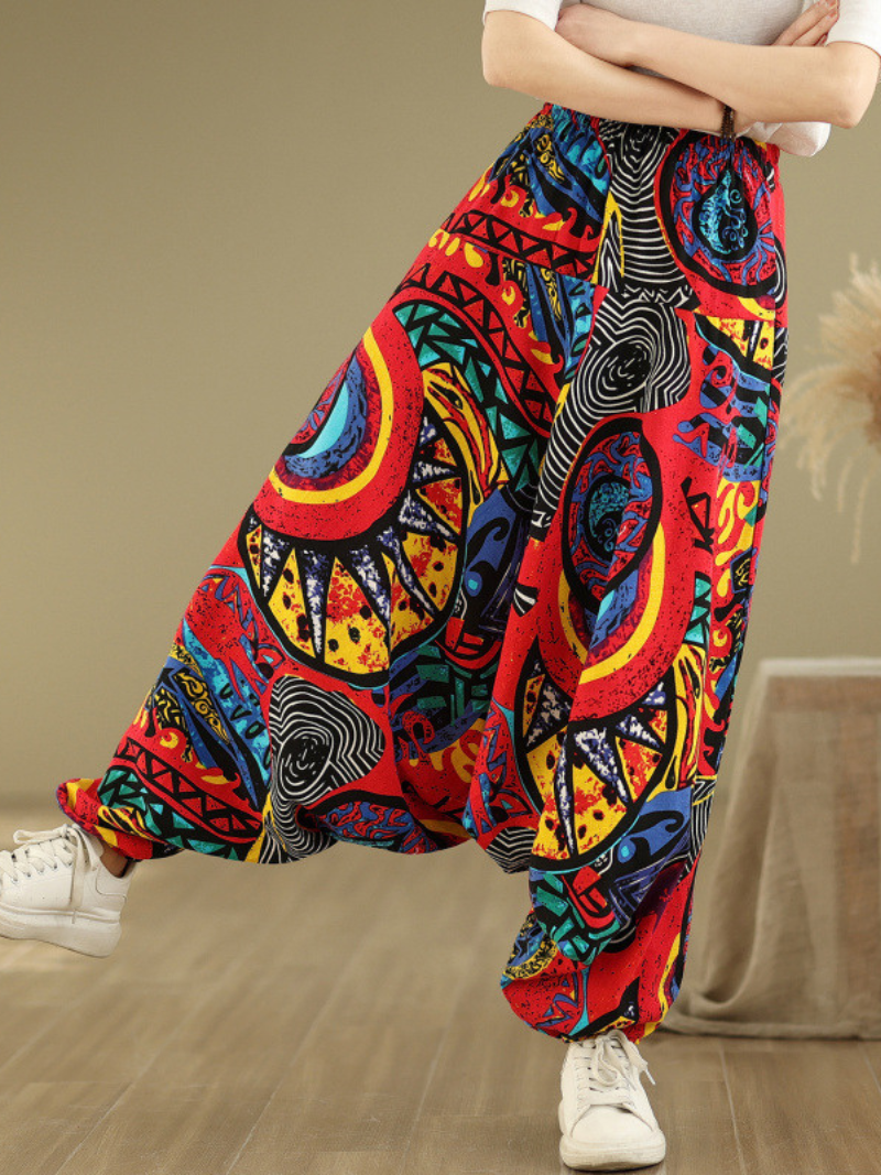 Colorful Summer Casual Baggy