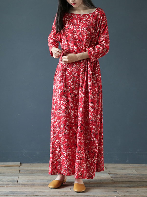 Novel Citizen Maxi Dress