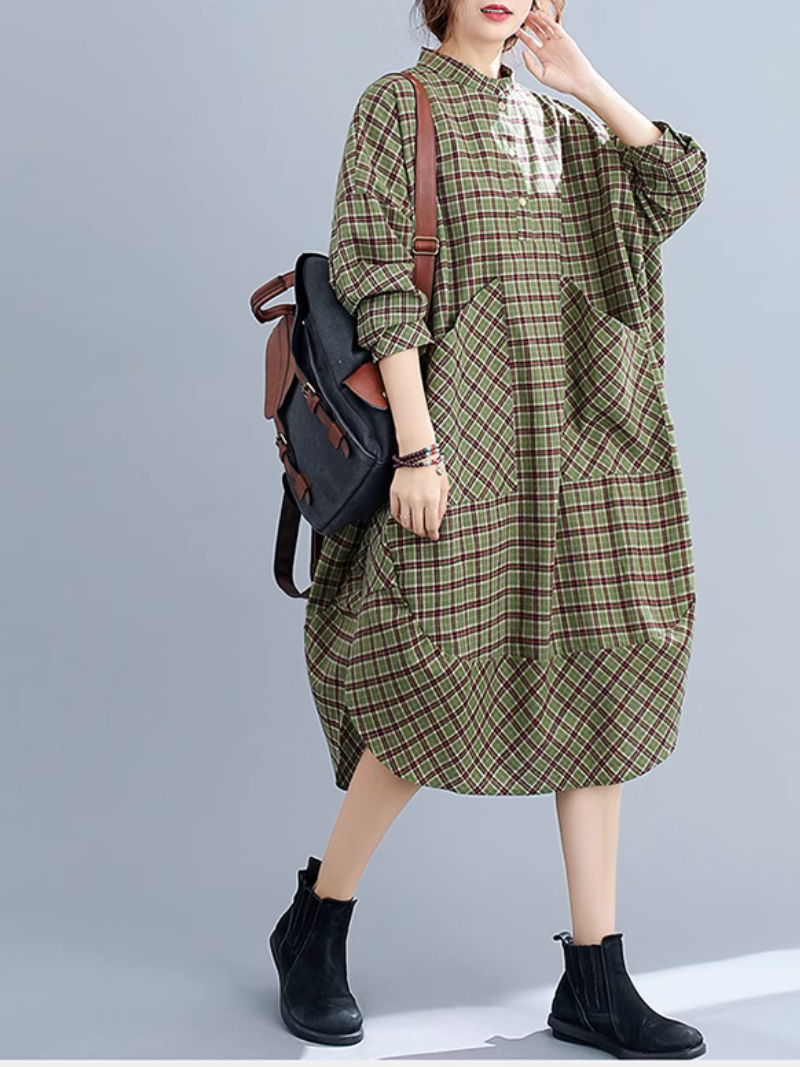 Women's Semi-Formal Occasions Mid-Length Shirt Dress