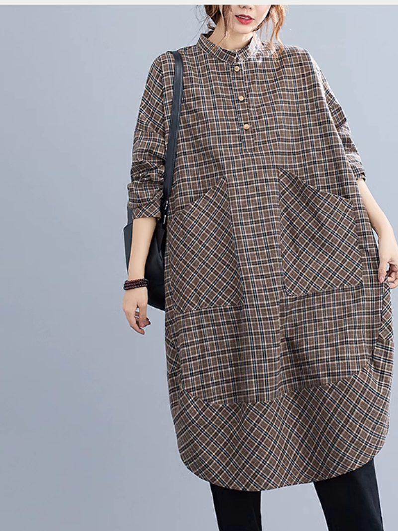 Women's Semi-Formal Occasions Mid-Length Shirt Dress