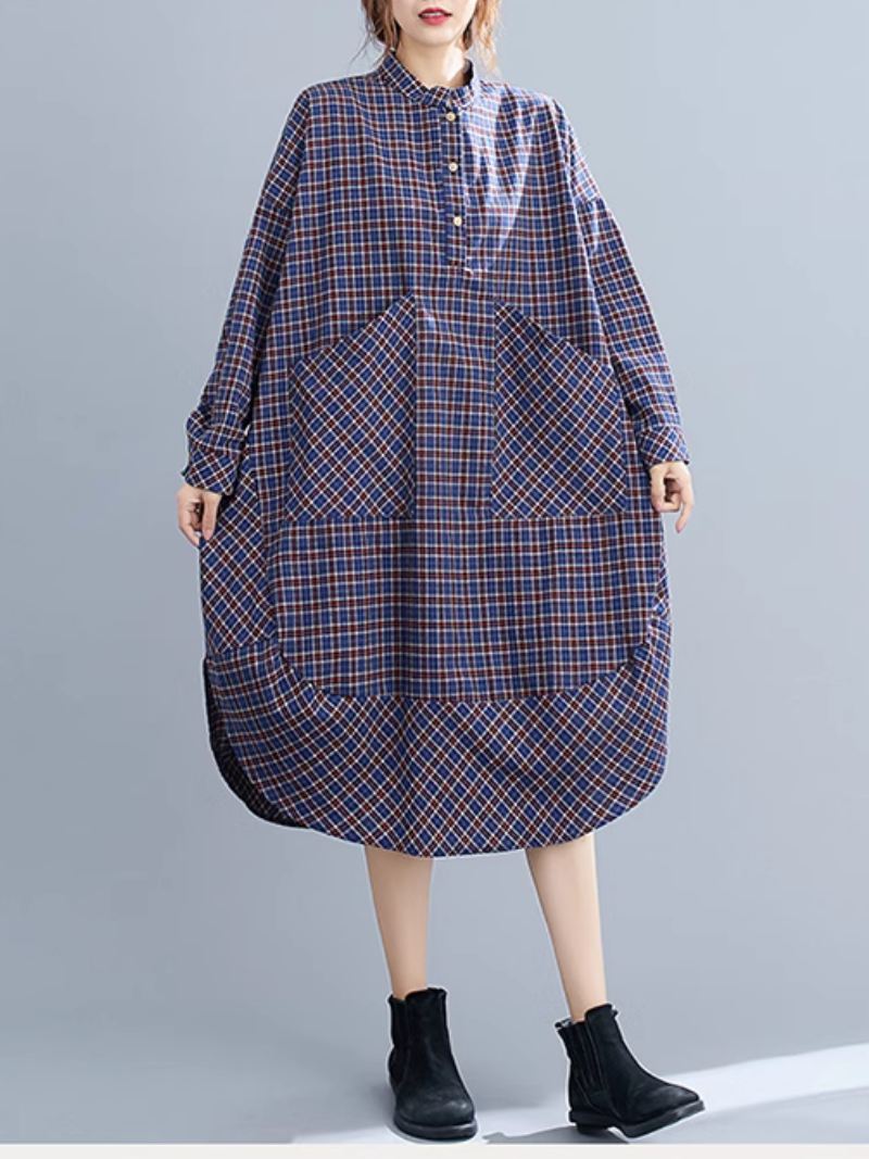 Women's Semi-Formal Occasions Mid-Length Shirt Dress