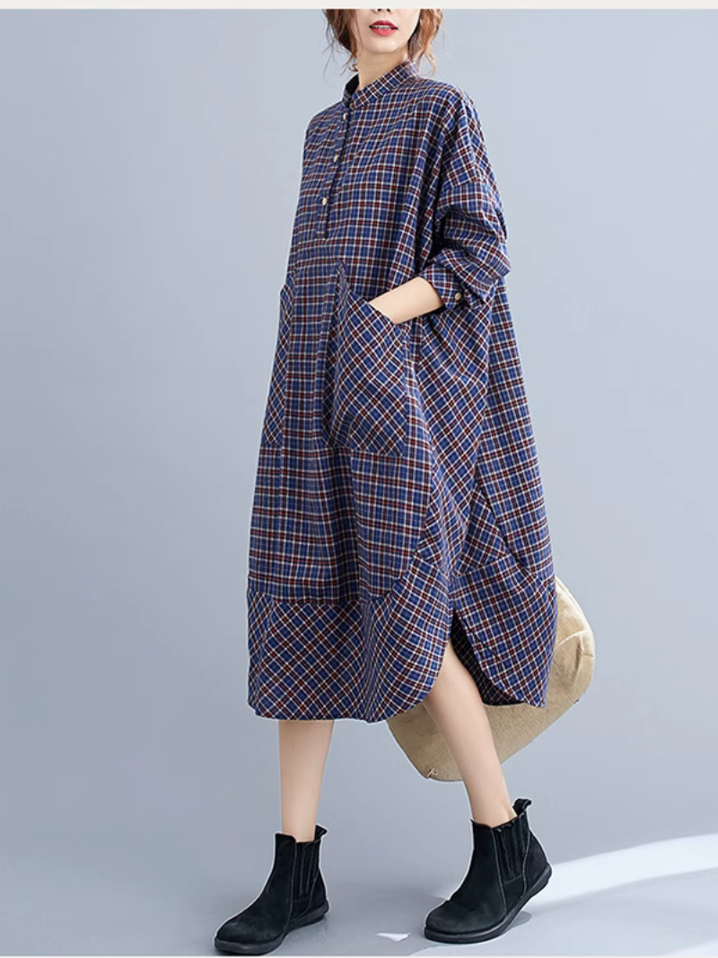Women's Semi-Formal Occasions Mid-Length Shirt Dress