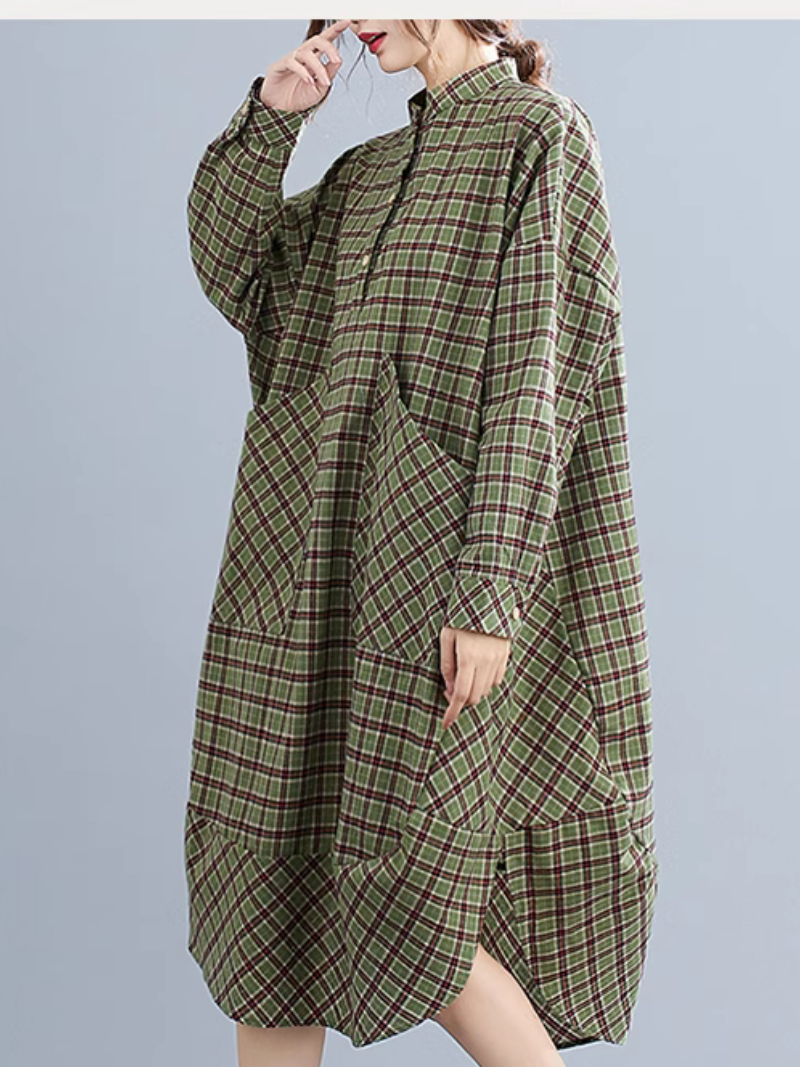 Women's Semi-Formal Occasions Mid-Length Shirt Dress