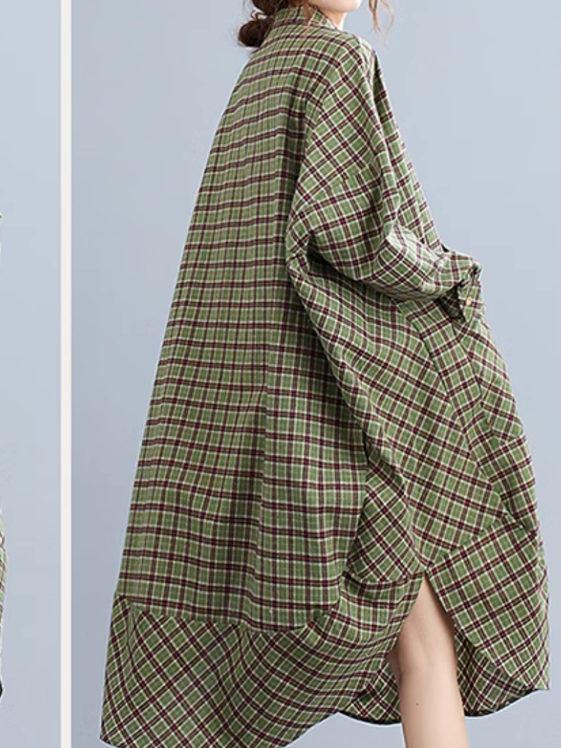 Women's Semi-Formal Occasions Mid-Length Shirt Dress