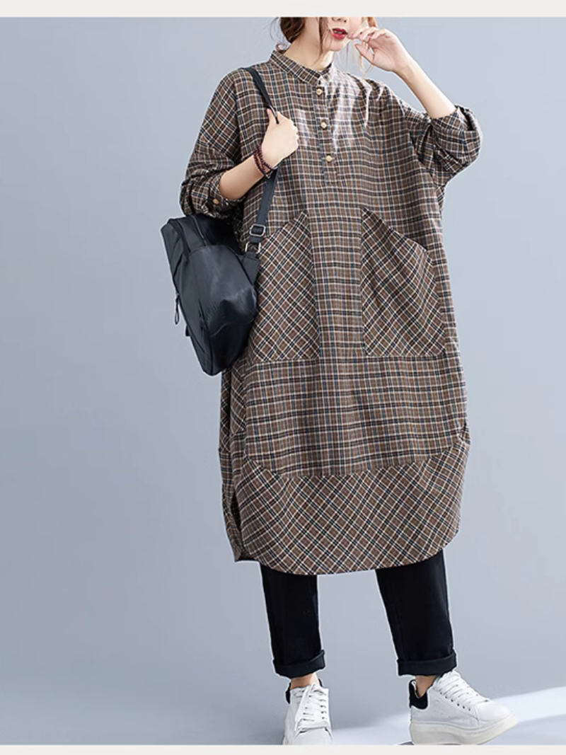 Women's Semi-Formal Occasions Mid-Length Shirt Dress
