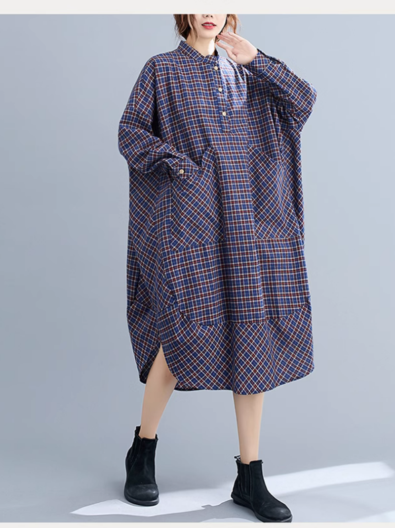 Women's Semi-Formal Occasions Mid-Length Shirt Dress
