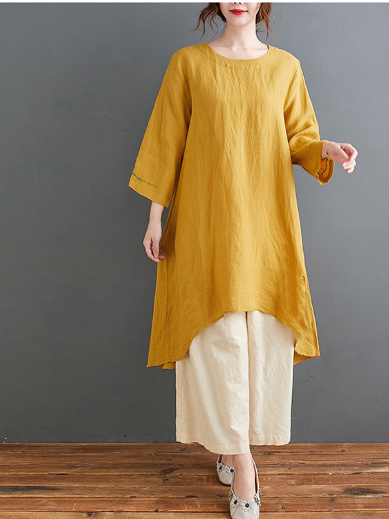 Women's Summer Lightweight Simple A-line Dress