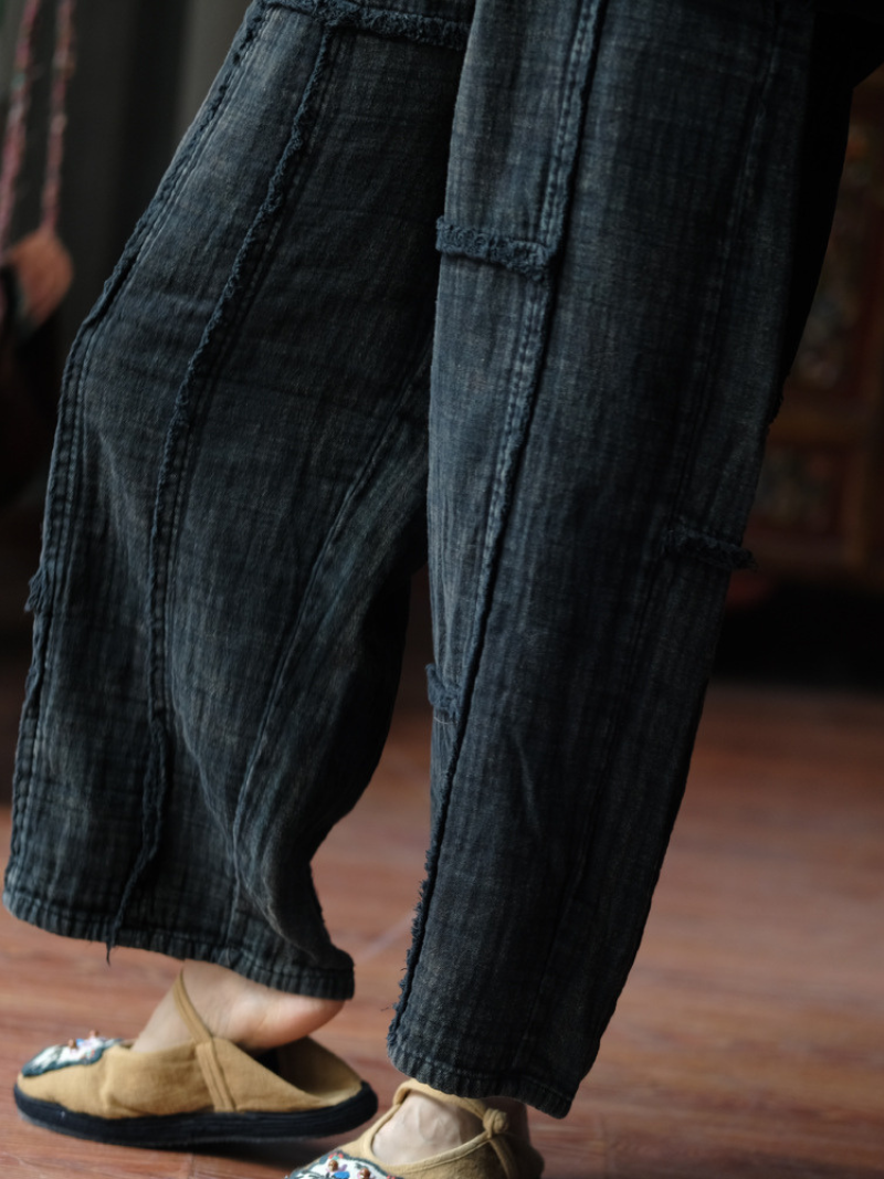 Women's Summer & Soft Casual Loose Versatile Elastic Bottom