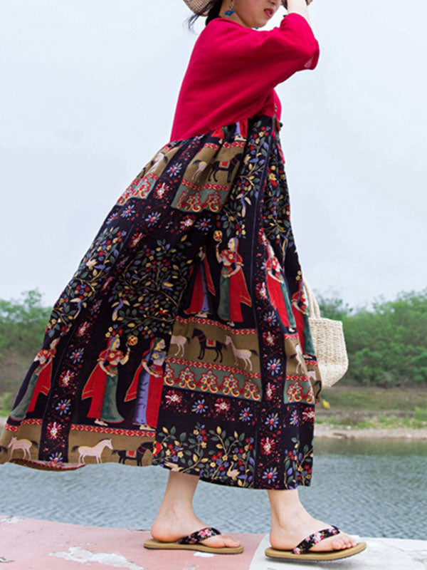 Accentuated Taste Smock Dress