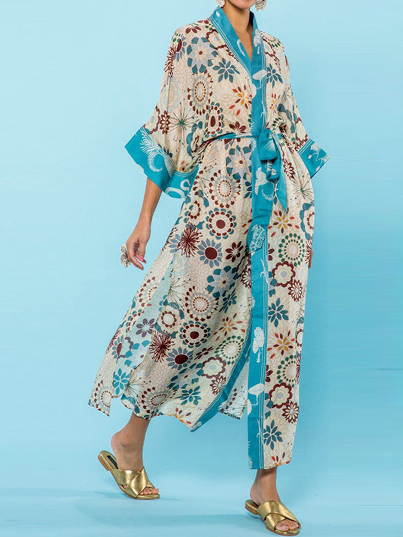Don't know Love Fluer Gown Robe Kimono